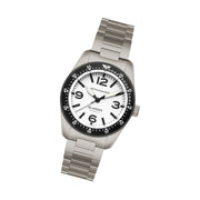 Spinnaker x Islander Croft 39mm Tactical Watch with Dawn White #SP-5192-LIW44