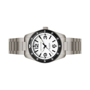 Spinnaker x Islander Croft 39mm Tactical Watch with Dawn White #SP-5192-LIW44