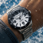 Spinnaker x Islander Croft 39mm Tactical Watch with Dawn White #SP-5192-LIW44