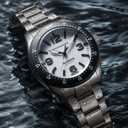 Spinnaker x Islander Croft 39mm Tactical Watch with Dawn White #SP-5192-LIW44