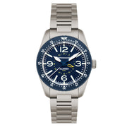 Spinnaker x Islander Croft 39mm Tactical GMT Watch in Skyline Blue #SP-5193-LIW22