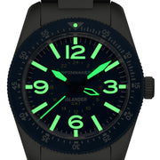 Spinnaker x Islander Croft 39mm Tactical GMT Watch in Skyline Blue #SP-5193-LIW22