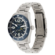 Spinnaker x Islander Croft 39mm Tactical GMT Watch in Skyline Blue #SP-5193-LIW22