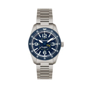 Spinnaker x Islander Croft 39mm Tactical GMT Watch in Skyline Blue #SP-5193-LIW22