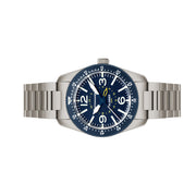 Spinnaker x Islander Croft 39mm Tactical GMT Watch in Skyline Blue #SP-5193-LIW22