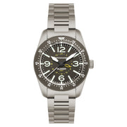 Spinnaker x Islander Croft 39mm Tactical GMT Watch in Charcoal Grey #SP-5193-LIW33