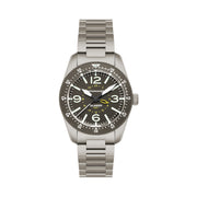 Spinnaker x Islander Croft 39mm Tactical GMT Watch in Charcoal Grey #SP-5193-LIW33
