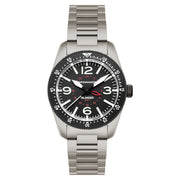 Spinnaker x Islander Croft 39mm Tactical GMT Watch in Cinder Design #SP-5193-LIW11