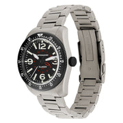 Spinnaker x Islander Croft 39mm Tactical GMT Watch in Cinder Design #SP-5193-LIW11