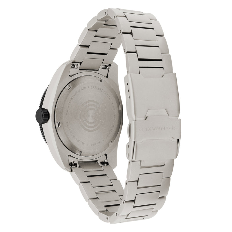 Spinnaker x Islander Croft 39mm Tactical GMT Watch in Cinder Design #SP-5193-LIW11