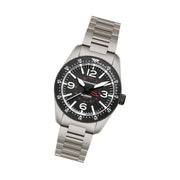 Spinnaker x Islander Croft 39mm Tactical GMT Watch in Cinder Design #SP-5193-LIW11