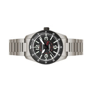 Spinnaker x Islander Croft 39mm Tactical GMT Watch in Cinder Design #SP-5193-LIW11