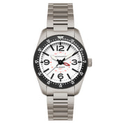 Spinnaker x Islander Croft 39mm Tactical GMT Watch in Pure Essence #SP-5193-LIW44