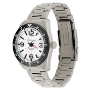 Spinnaker x Islander Croft 39mm Tactical GMT Watch in Pure Essence #SP-5193-LIW44