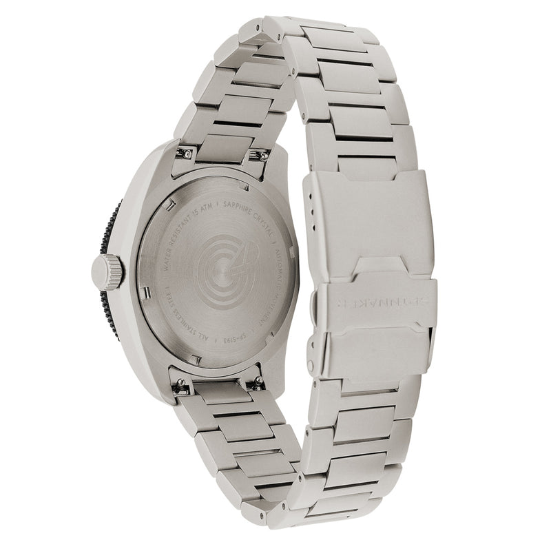 Spinnaker x Islander Croft 39mm Tactical GMT Watch in Pure Essence #SP-5193-LIW44