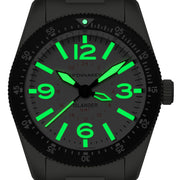Spinnaker x Islander Croft 39mm Tactical GMT Watch in Pure Essence #SP-5193-LIW44