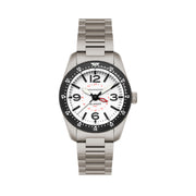 Spinnaker x Islander Croft 39mm Tactical GMT Watch in Pure Essence #SP-5193-LIW44