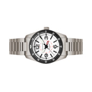 Spinnaker x Islander Croft 39mm Tactical GMT Watch in Pure Essence #SP-5193-LIW44