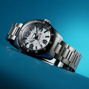 Spinnaker x Islander Croft 39mm Tactical GMT Watch in Pure Essence #SP-5193-LIW44
