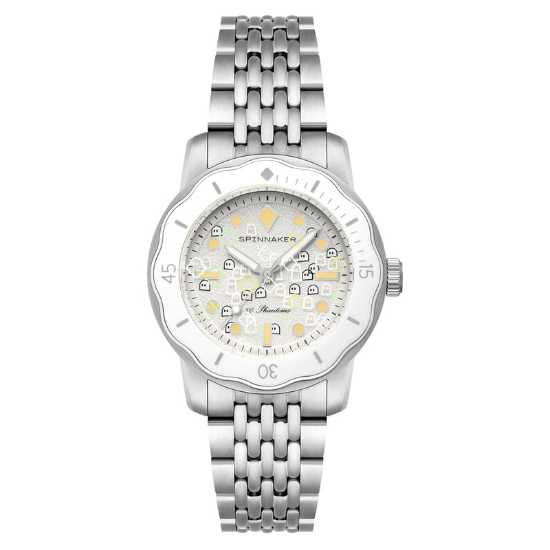 Spinnaker Fleuss 40 Automatic - Seconde Seconde 2026 Crazy Edition #SP-5195-11A