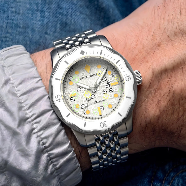 Spinnaker Fleuss 40 Automatic - Seconde Seconde 2026 Crazy Edition #SP-5195-11A