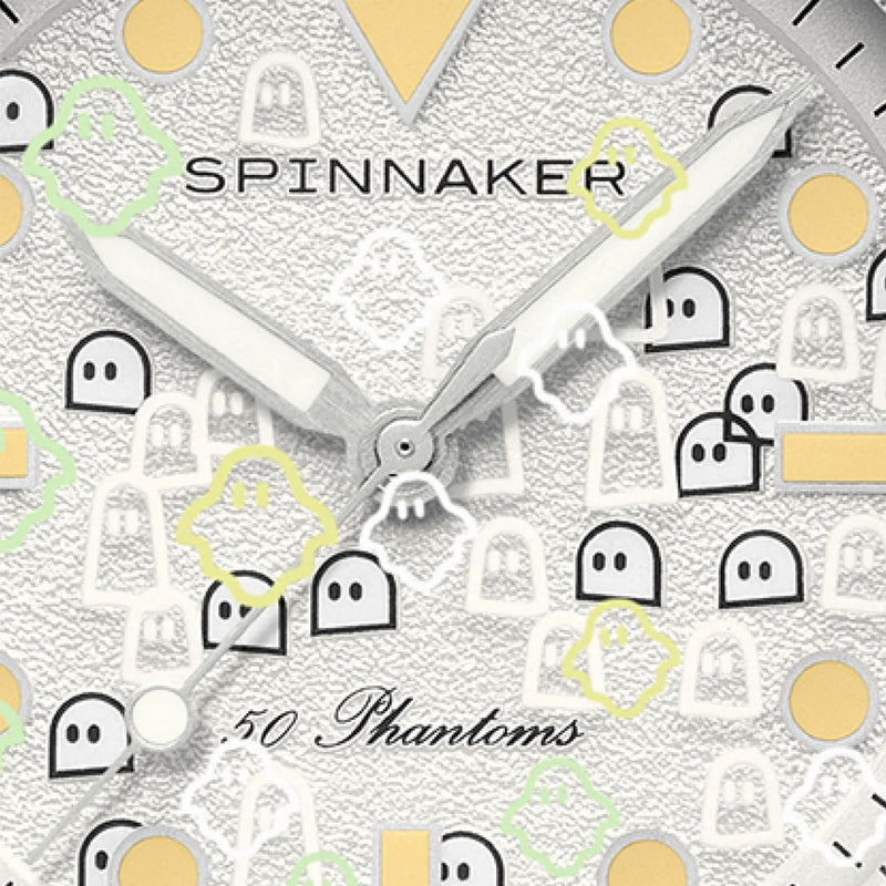 Spinnaker Fleuss 40 Automatic - Seconde Seconde 2026 Crazy Edition #SP-5195-11A