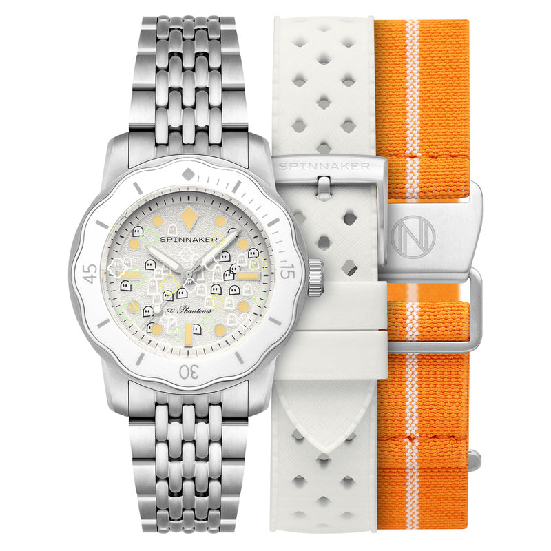 Spinnaker Fleuss 40 Automatic - Seconde Seconde 2026 Crazy Edition #SP-5195-11A
