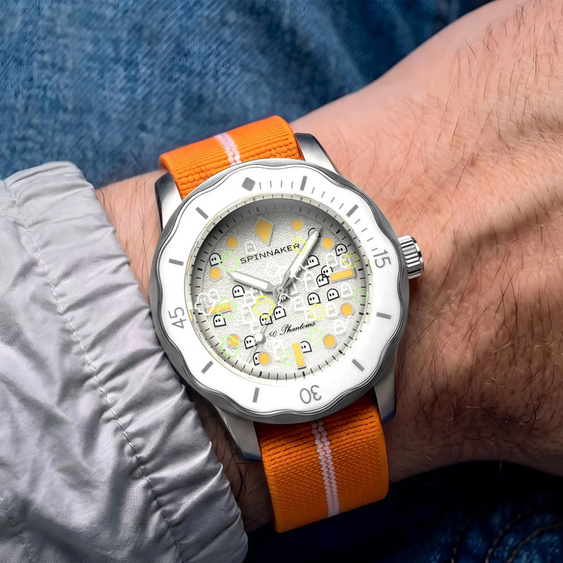 Spinnaker Fleuss 40 Automatic - Seconde Seconde 2026 Crazy Edition #SP-5195-11A