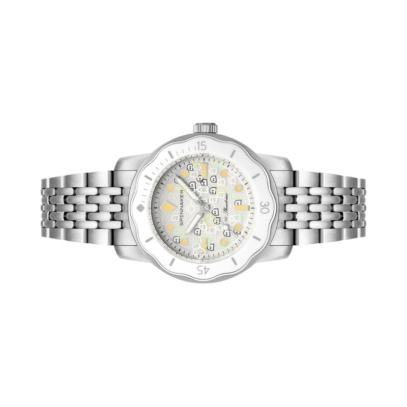 Spinnaker Fleuss 40 Automatic - Seconde Seconde 2026 Crazy Edition #SP-5195-11A