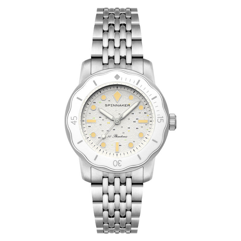 Spinnaker Fleuss 40 Automatic - Seconde Seconde 2026 Quiet Edition #SP-5195-11B