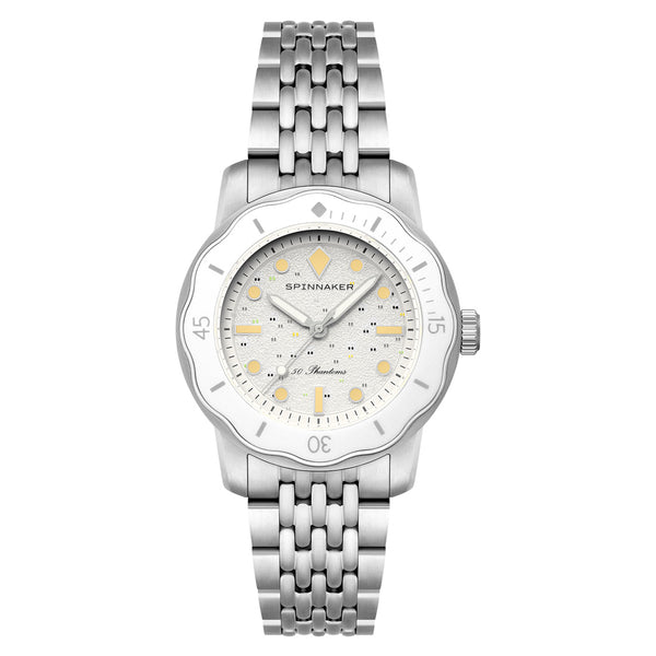 Spinnaker Fleuss 40 Automatic - Seconde Seconde 2026 Quiet Edition #SP-5195-11B