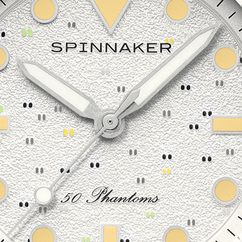 Spinnaker Fleuss 40 Automatic - Seconde Seconde 2026 Quiet Edition #SP-5195-11B