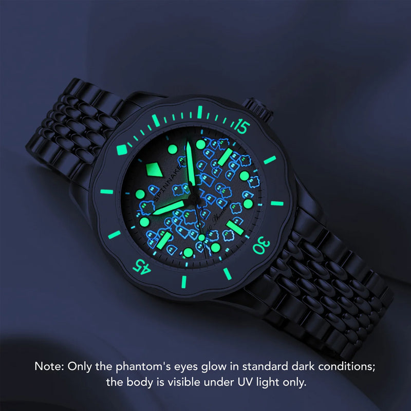 Spinnaker Fleuss 40 Automatic - Seconde Seconde 2026 Quiet Edition #SP-5195-11B