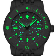 Spinnaker Fleuss 40 Automatic - Seconde Seconde 2026 Quiet Edition #SP-5195-11B
