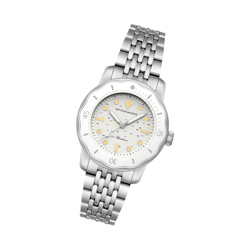 Spinnaker Fleuss 40 Automatic - Seconde Seconde 2026 Quiet Edition #SP-5195-11B