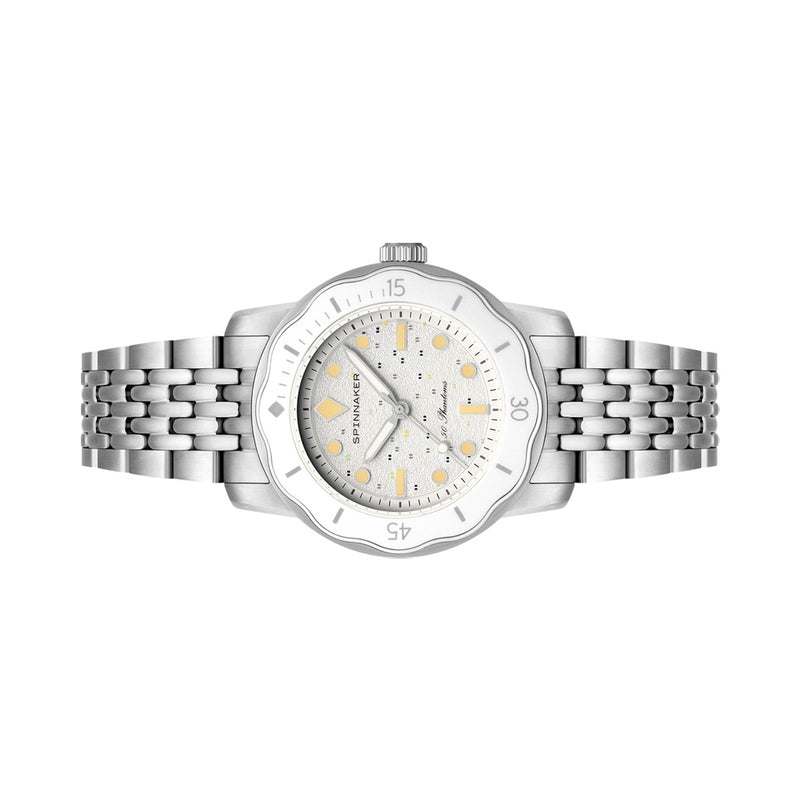 Spinnaker Fleuss 40 Automatic - Seconde Seconde 2026 Quiet Edition #SP-5195-11B