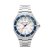 Spinnaker x Islander Dumas Limited Edition Watch with Sand White Dial #SP-5081-LIW11