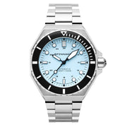 Spinnaker x Islander Dumas Limited Edition Watch with Light Blue Dial #SP-5081-LIW33 zoom