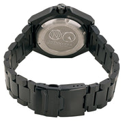 Spinnaker x Islander Dumas Limited Edition PVD Watch with Full Lume Dial #SP-5081-LIW44 back