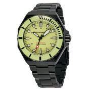 Spinnaker x Islander Dumas Limited Edition PVD Watch with Full Lume Dial #SP-5081-LIW44 pan