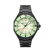 Spinnaker x Islander Dumas Limited Edition PVD Watch with Full Lume Dial #SP-5081-LIW44