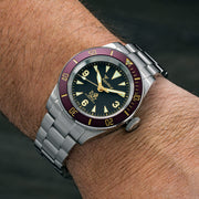 Squale 1545 Limited Edition TGV Dive Watch #1545TGV.AC wrist