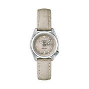 Seiko 5 Sports Automatic Watch with Tan Dial and 28mm Case #SRE005