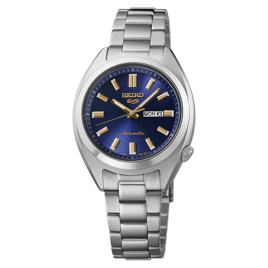 Seiko 5 Sports SNXS Series 32mm Watch with Blue Dial #SRE021