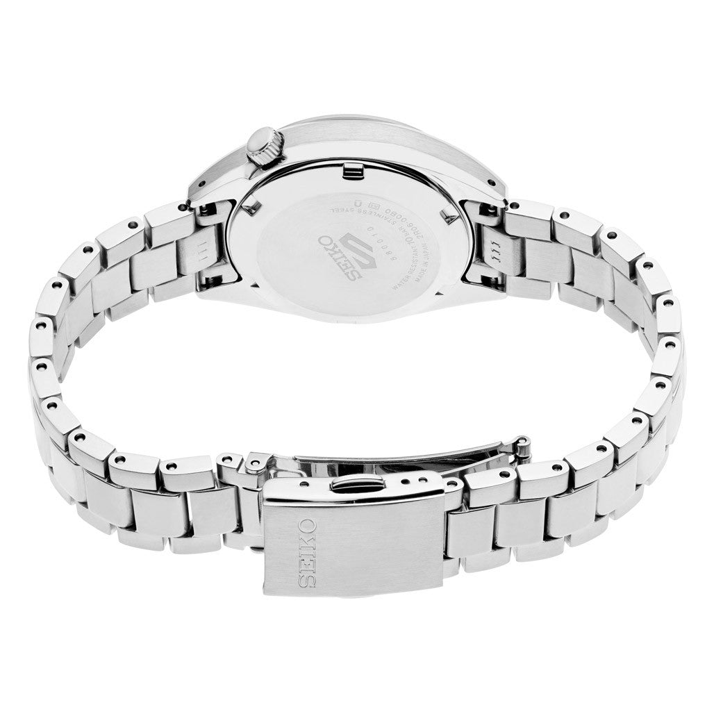 Seiko 5 Sports SNXS Series 32mm Watch with Beige Dial #SRE023