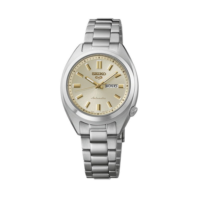 Seiko 5 Sports SNXS Series 32mm Watch with Beige Dial #SRE023