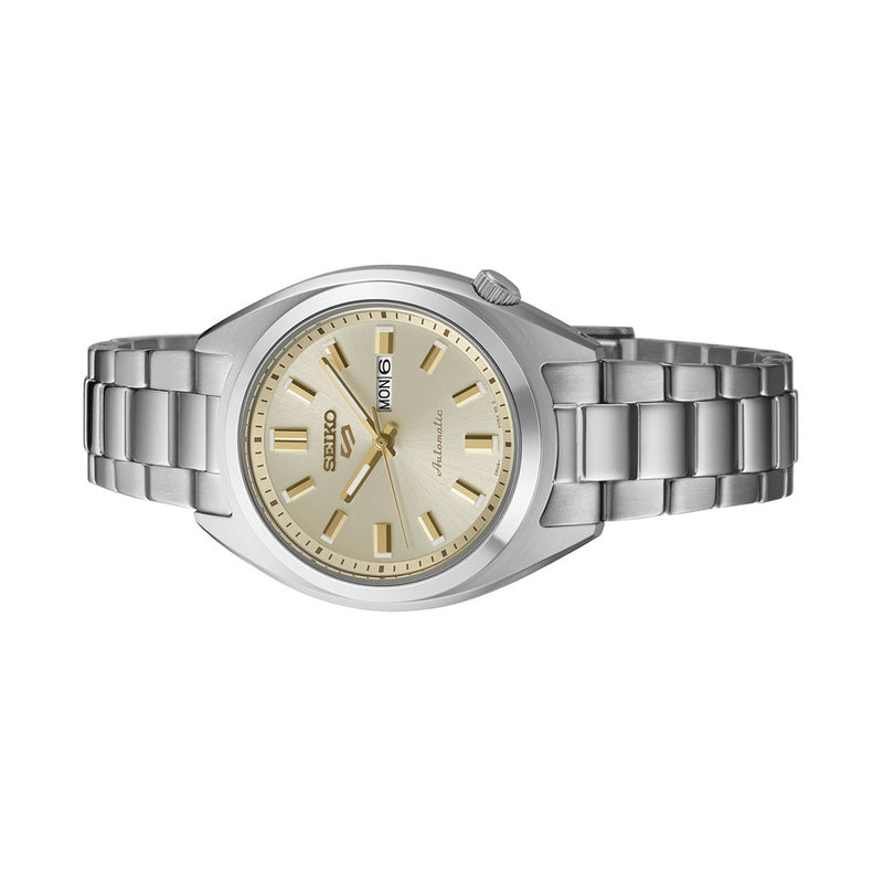 Seiko 5 Sports SNXS Series 32mm Watch with Beige Dial #SRE023