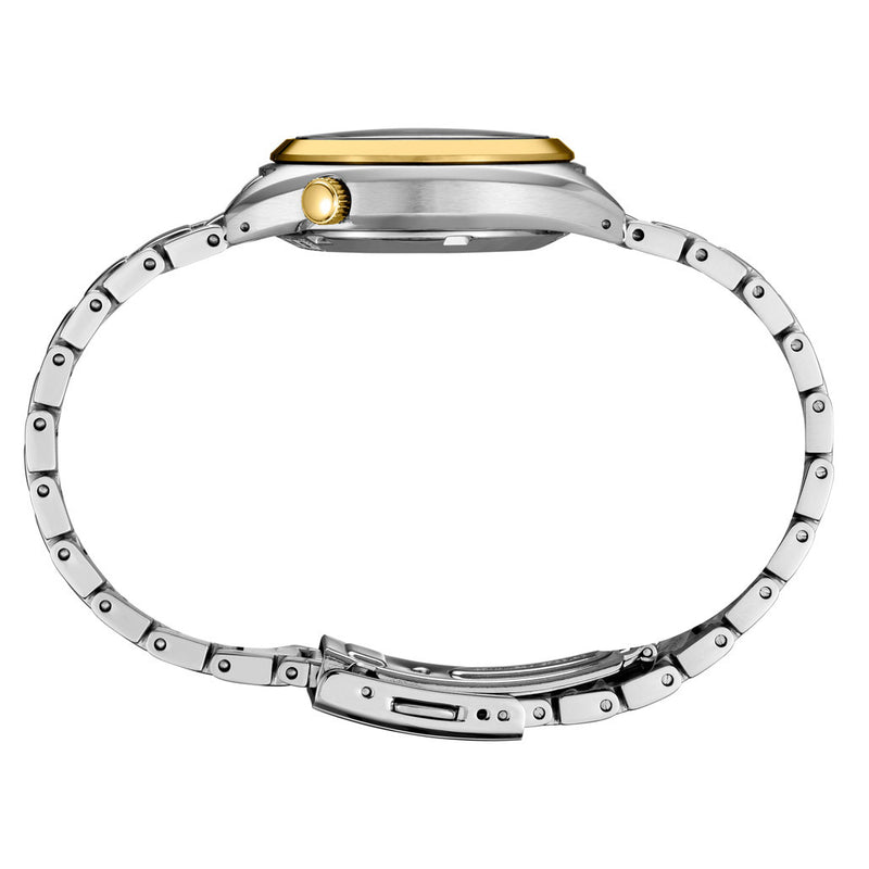 Seiko 5 Sports SNXS Series 32mm Two-Tone Watch with Silver #SRE024
