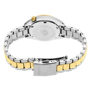 Seiko 5 Sports SNXS Series 32mm Two-Tone Watch with Silver #SRE024