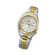 Seiko 5 Sports SNXS Series 32mm Two-Tone Watch with Silver #SRE024